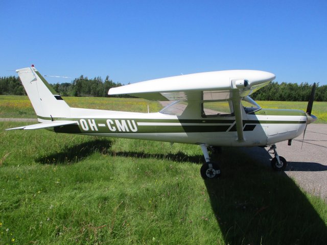 Cessna 152 II OH-CMU EFHN 2019-06-10