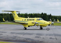 LN-LTL - Beechcraft B200 Super King Air - Lufttransport - 15.6.2019