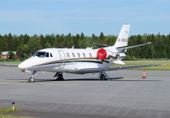 G-SNJS - Cessna 560XL Citation Excel XLS+ - Gama Aviation - 18.6.2019