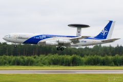 LX-N90450 NATO Boeing E-3A Sentry, 14.06.2019