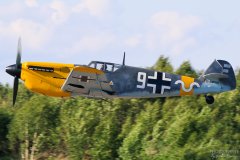 G-AWHH Hispano HA1112 M1L Buchon, 15.06.2019