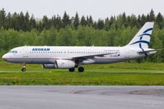 SX-DGR Aegean Airlines A320-200, 01.06.2019