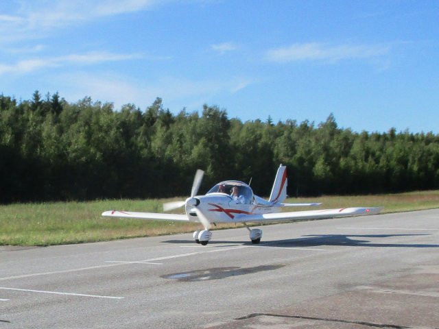 Evektor EV-97 Eurostar EFHN 2019-06-28