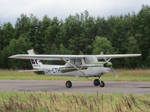 Cessna 152 II OH-CTH EFHN 2019-07-09