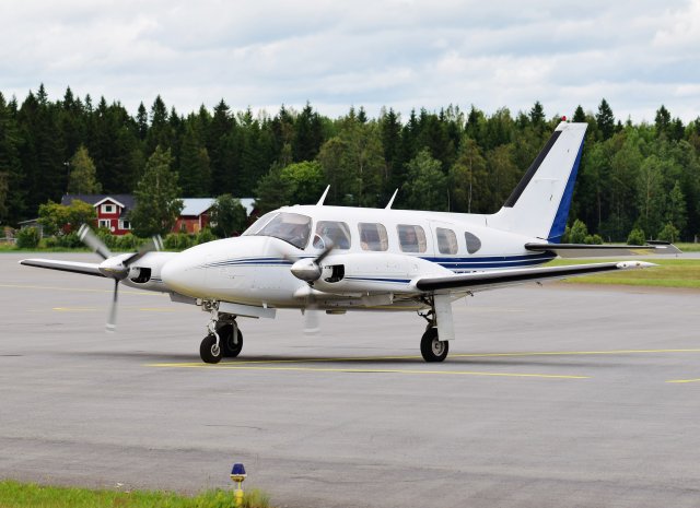 N777SC - Piper PA-31-310 Navajo - 29.6.2019