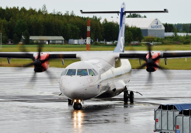 ES-ATG - ATR 72-600 - Nordica (SAS Scandinavian Airlines) - 15.7.2019