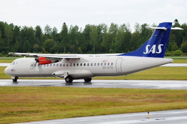 ES-ATG - ATR 72-600 - Nordica (SAS Scandinavian Airlines) - 15.7.2019