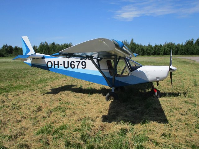 Zenair STOL CH 701 OH-U679 EFHN 2019-06-30