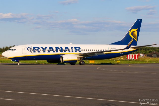 EI-ENT Ryanair B737-800, 21.7.2019