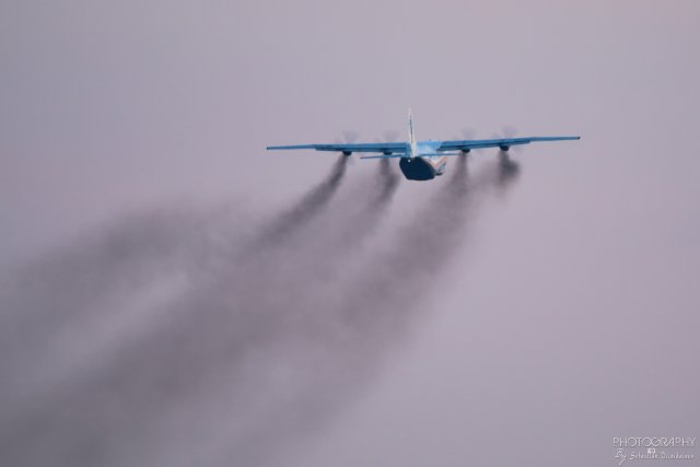 UR-CAK Ukraine Air Alliance Antonov AN-12BK, 22.7.2019