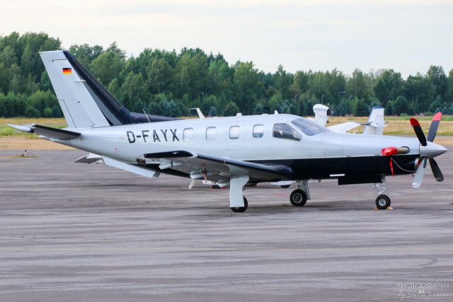 D-FAYX Socata TBM 850, 29.07.2019