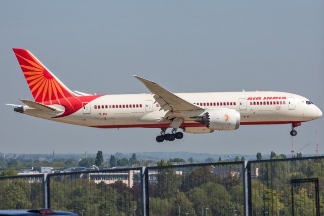 Air India Boeing 787-8 Dreamliner VT-ANN