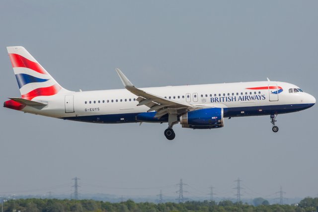 British Airways Airbus A320-232(WL)