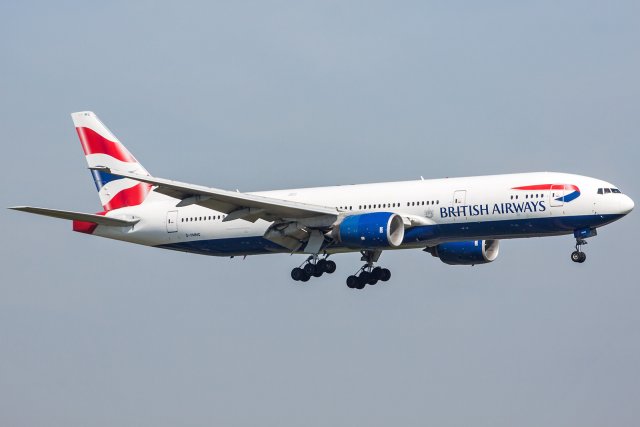 British Airways Boeing 777-236(ER)