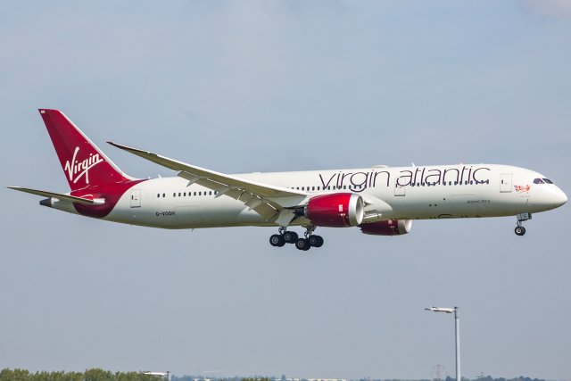 Virgin Atlantic Airways Boeing 787-9 Dreamliner G-VOOH