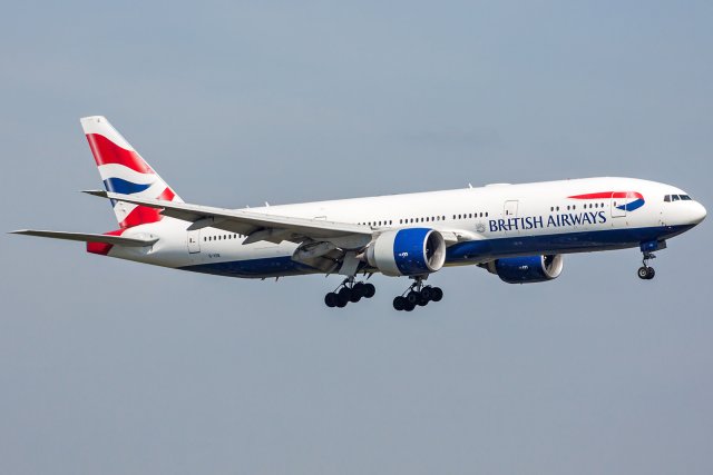 British Airways Boeing 777-236(ER) G-VIIE