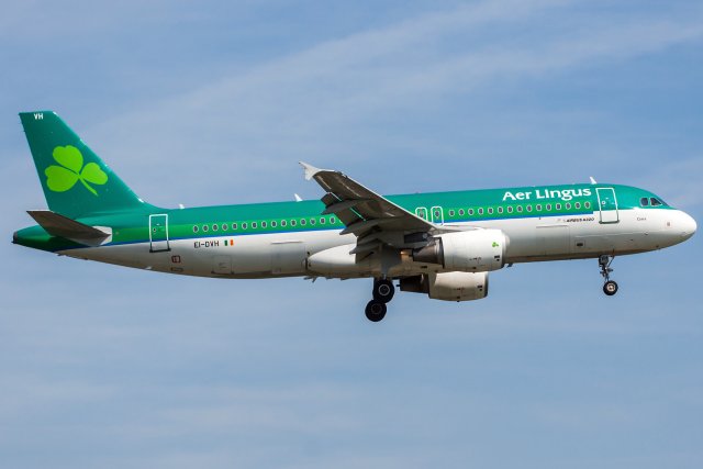 Aer Lingus Airbus A320-214 EI-DVH