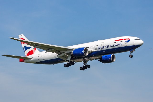 British Airways Boeing 777-236(ER) G-YMMK