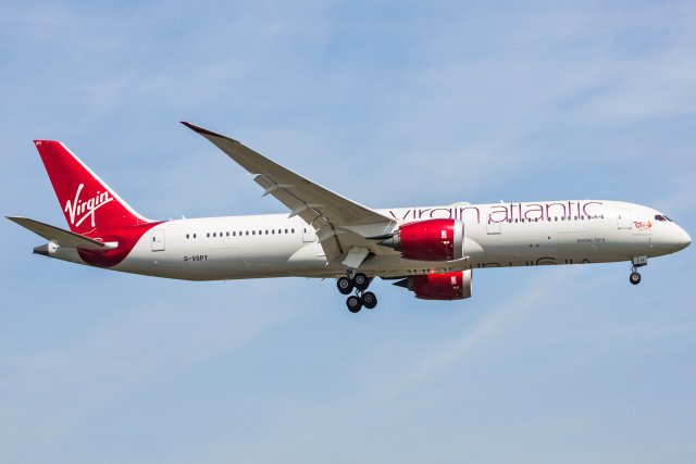 Virgin Atlantic Airways Boeing 787-9 Dreamliner G-VSPY