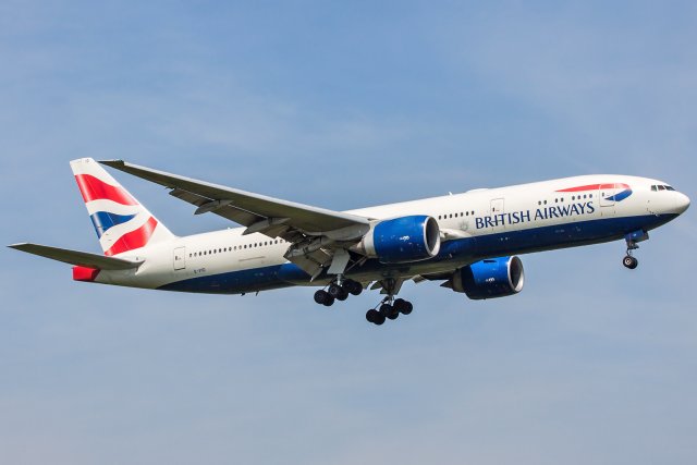 British Airways Boeing 777-236(ER) G-VIID