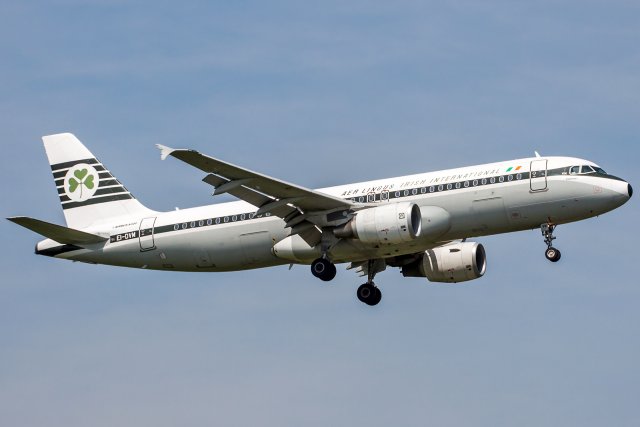 Aer Lingus Airbus A320-214 EI-DVM