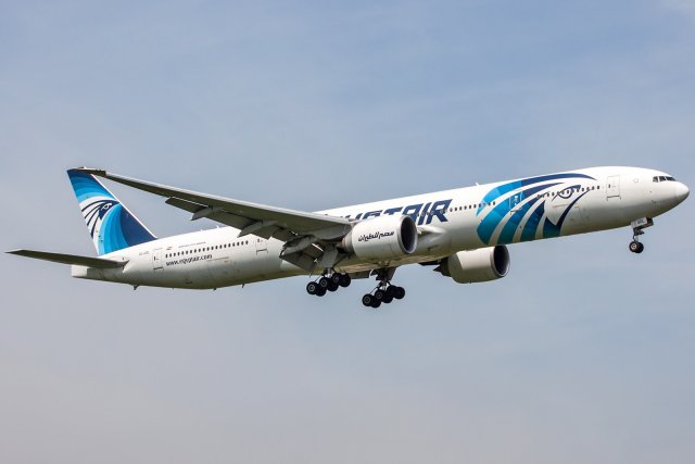 EgyptAir Boeing 777-36N(ER) SU-GDL