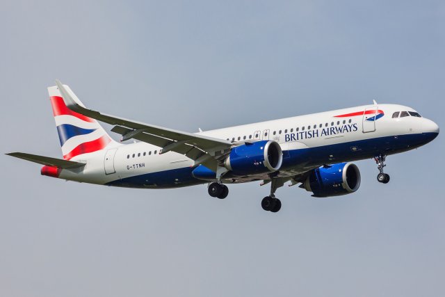 British Airways Airbus A320-251N G-TTNH