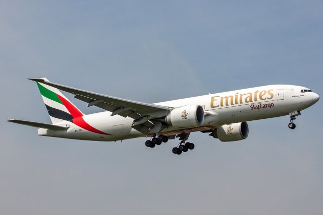 Emirates Boeing 777-F1H A6-EFL