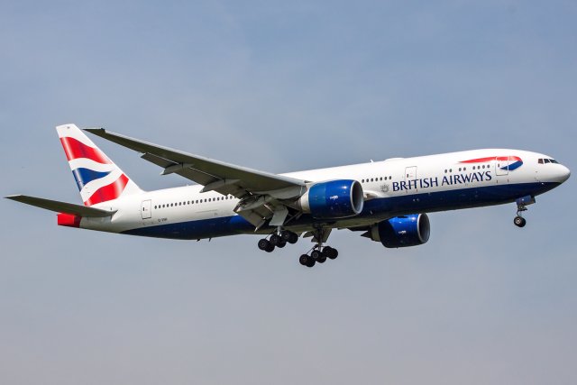 British Airways Boeing 777-236(ER) G-VIIH