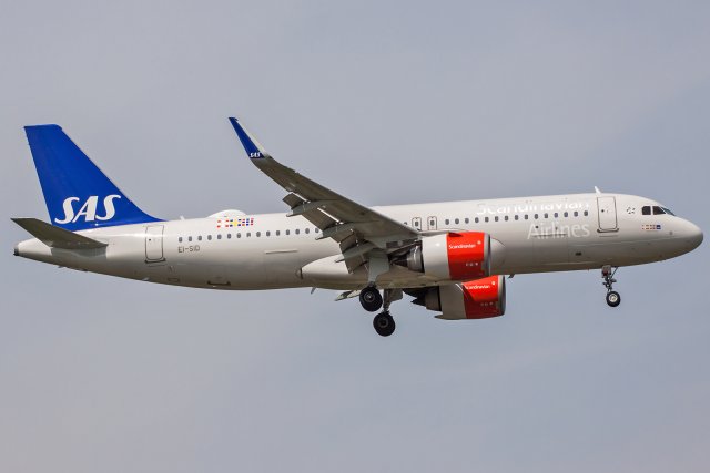 SAS Scandinavian Airlines Ireland Airbus A320-251N EI-SID