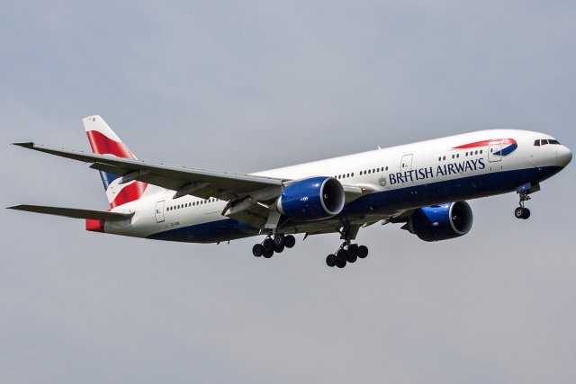 British Airways Boeing 777-236(ER) G-VIIB