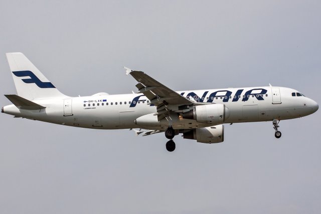 Finnair Airbus A320-214 OH-LXK