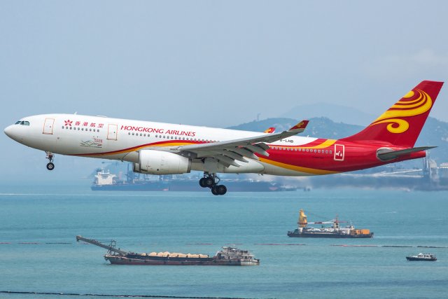 Hong Kong Airlines Airbus A330-243 B-LHB