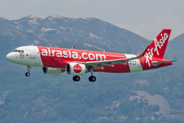 AirAsia Airbus A320-251N 9M-AGF