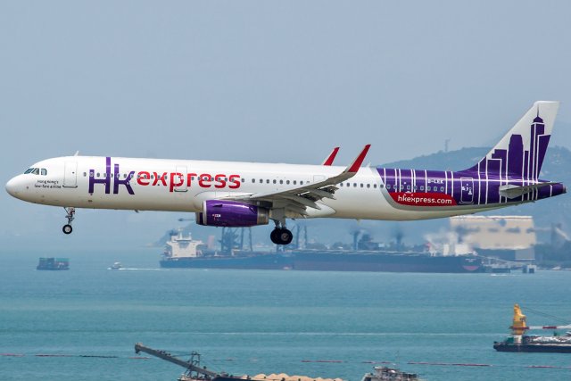 Hong Kong Express Airbus A321-231(WL) B-LEK