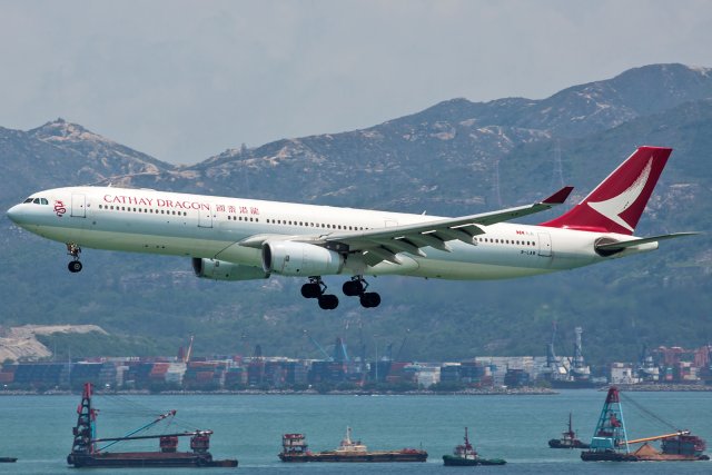 Cathay Dragon Airbus A330-342 B-LAB