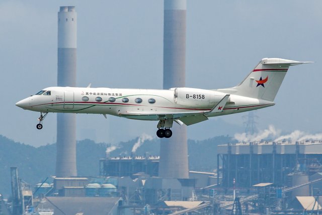 Hebei Aviation Group (Beijing Airlines) Gulfstream G450 B-8158