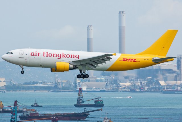 Air Hong Kong Airbus A300F4-605R B-LDD