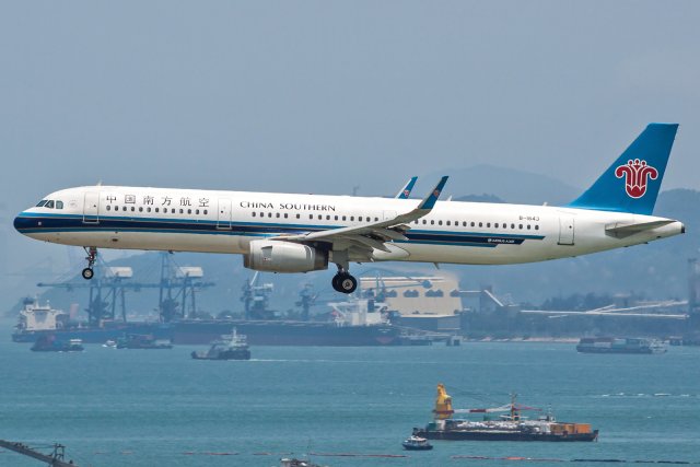 China Southern Airlines Airbus A321-231(WL) B-1843