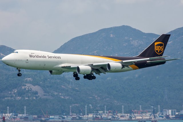 United Parcel Service (UPS) Boeing 747-8F N605UP