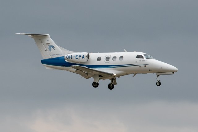 OH-EPA. Embraer Phenom 100. 17.7.2019