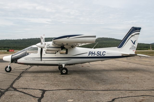 PH-SLC. Partenavia P-68 Observer. 24.7.2019