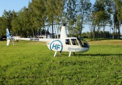 OH-HFB - Robinson R44 - HF Helicopters - 23.7.2019 Vaasan golfkentällä