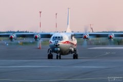 UR-CAK Ukraine Air Alliance Antonov AN-12BK, 22.7.2019