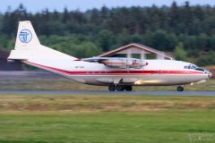 UR-CAK Ukraine Air Alliance Antonov AN-12BK, 22.7.2019