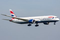 British Airways Boeing 787-9 Dreamliner G-ZBKL