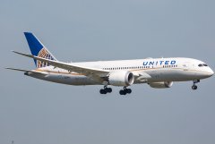 United Airlines Boeing 787-8 Dreamliner N45905