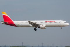 Iberia Airbus A321-212 EC-JRE