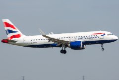 British Airways Airbus A320-251N G-TTNB