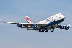 British Airways Boeing 747-436 G-CIVI